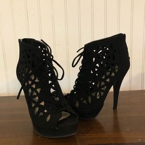 Apt9 Black Heels